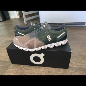 On Cloud tennis shoes